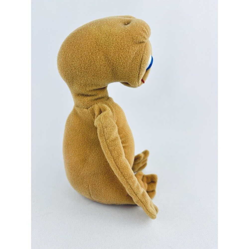 Vintage 1982 SHOWTIME E.T. Extra Terrestrial 8" Plush Stuffed Doll Toy Stuffed - Picture 5 of 10